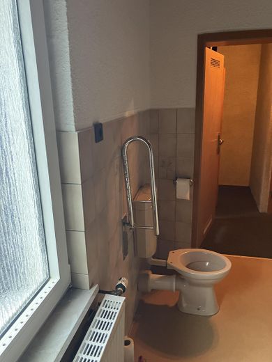 leerstehende Wohnung