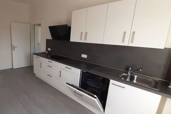 Ausgefallene Altbau-Wohnung