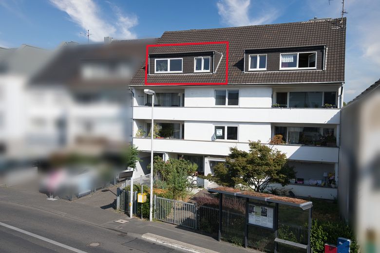 Uitstekend bereikbaar & stabiel verhuurd – belegging in Bonn-Duisdorf – Außenansicht