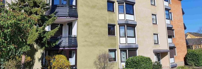 Wohnanlage Eingangsseite