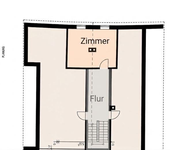 NEU - Saniertes Einfamilienhaus mit sehr viel Platz, Südgarten – Grundriss OG