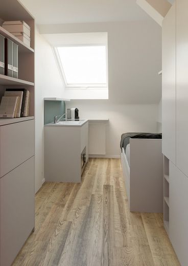 **Nieuw! Eerste bewoning: studentenappartement** – Foto 3