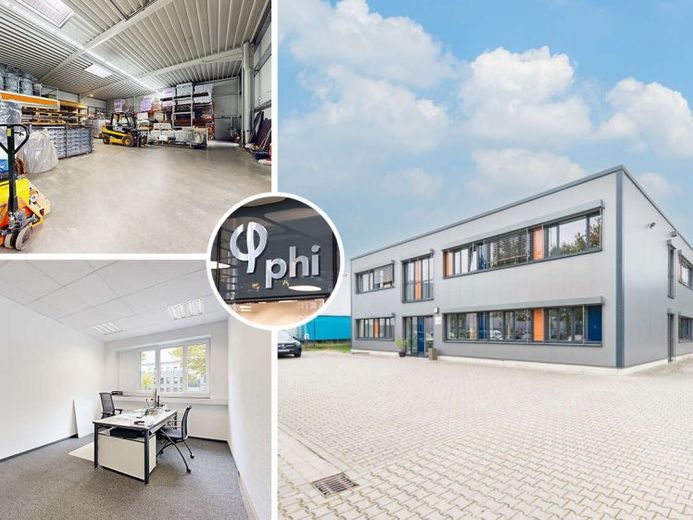 PHI AACHEN - Anlageobjekt mit Perspektive – moderner Gewerbekomplex in Alsdorf – फोटो 1