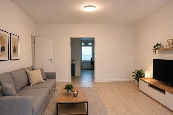 Kernsanierte 4-Zimmerwohnung mit separatem Esszimmer in Zeitz