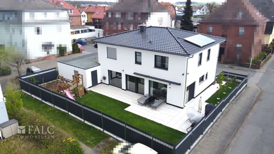 Traumhaftes Einfamilienhaus mit schönem Garten in Walldürn – Wohnhaus