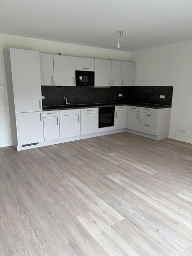 Vom Eigentümer Neubau ohne Courtage 3 Zimmer 87,7qm, Terrasse, Gartenteil + Nutzfläche, Brackel – Küche im Wohnbereich