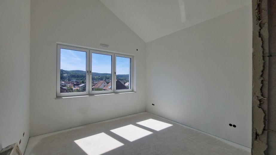 ERSTBEZUG - 4-Zimmer-Wohnung in bester Lage, Komfort und Ambiente im Neubau an der Klingenburg – Schlafzimmer