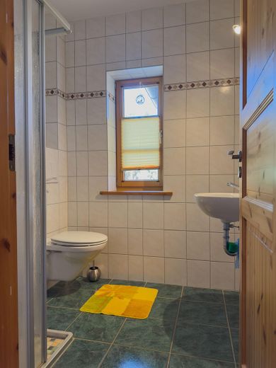 Gästebad mit Dusche