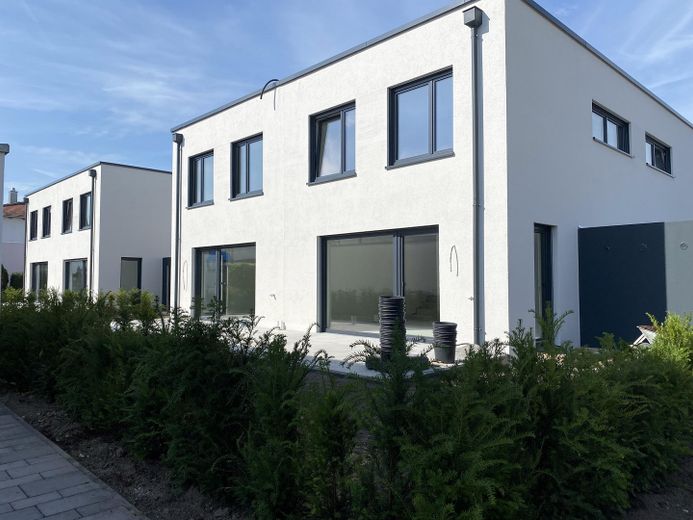 Neubau in Gerofing – Ansicht