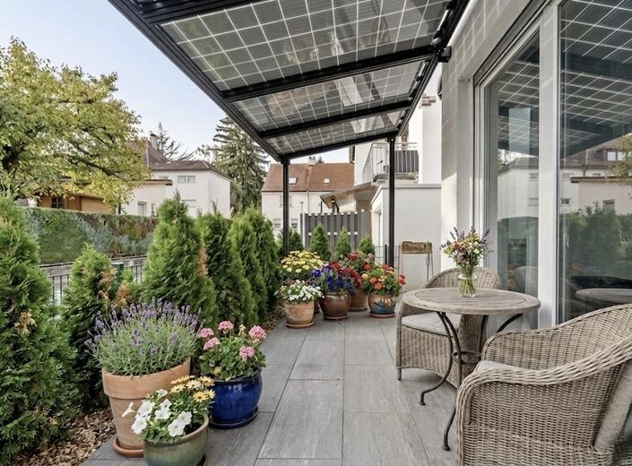Eingang Terrasse