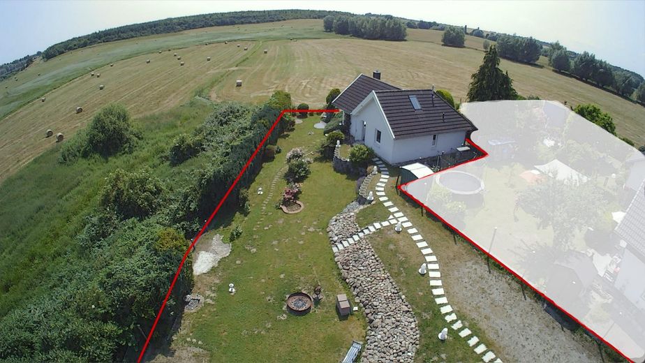Wochenendhaus auf 966qm mit fantastischem Weitblick provisionsfrei zu verkaufen – Blick Süd, 06/2026