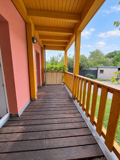 Boş, komisyonsuz 3 odalı daire, balkon ve bahçe kullanımı – doğrudan Sanssouci Parkı’nın yanında – Balkon