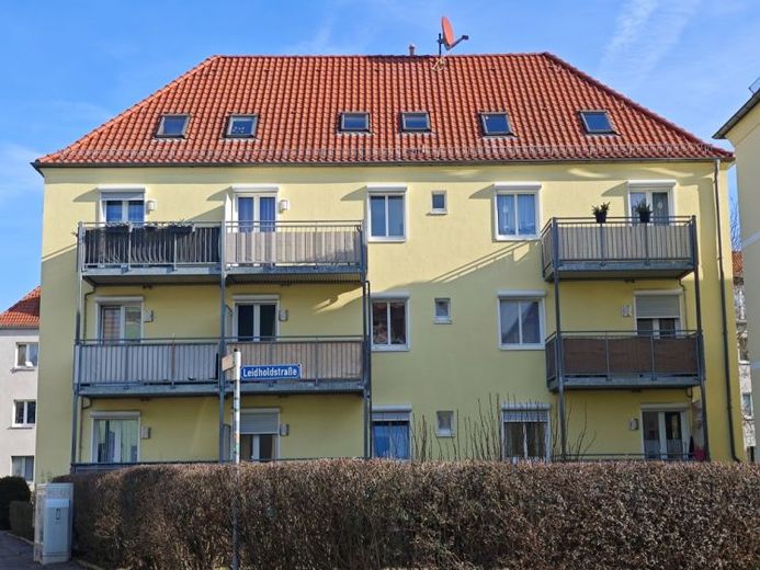 II 2-room apartment with balcony in a popular location / rented II – Photo 1
