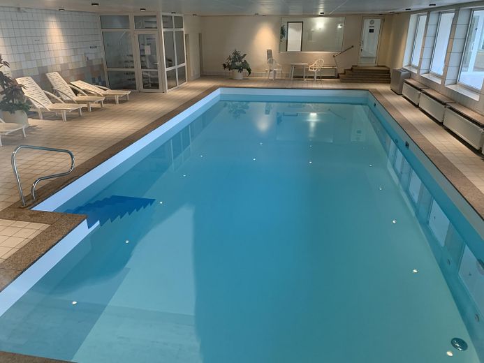 Schwimmbad inklusive