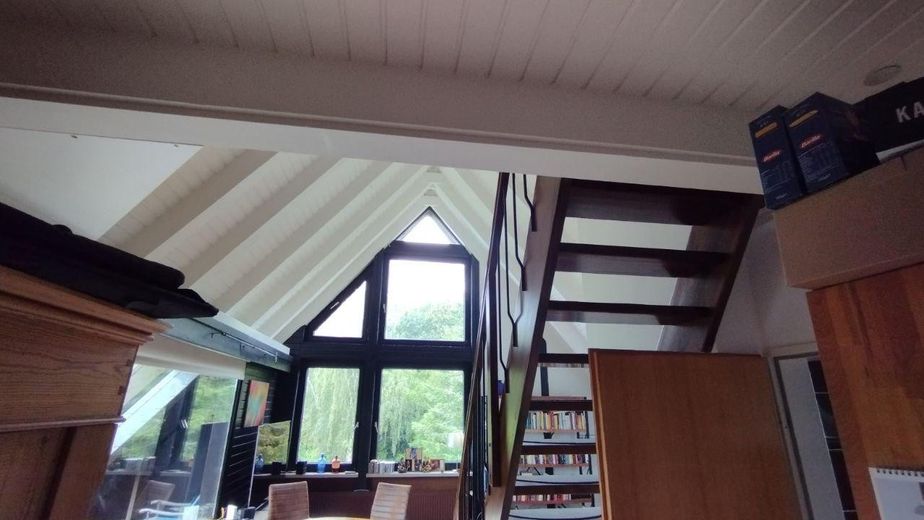Wohnzimmer Dachgeschosswohnung