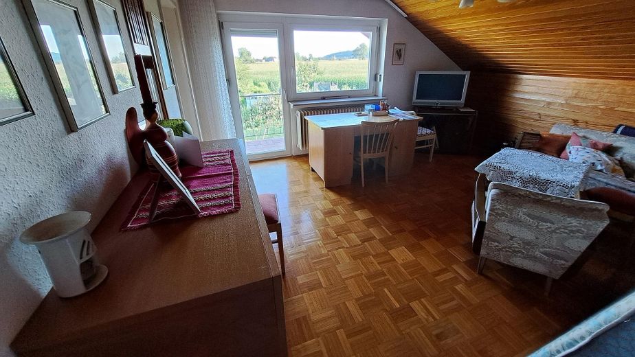 Wohnzimmer im Obergeschoß