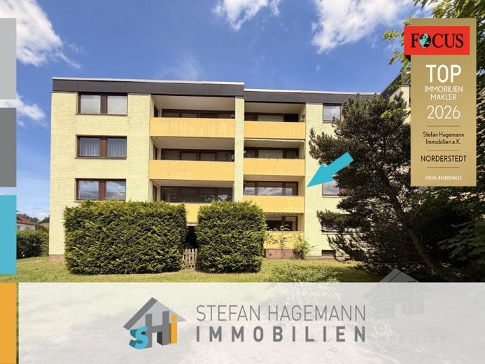 Appartement en copropriété à Henstedt-Ulzburg
RÉPARTITION PARFAITE DES PIÈCES POUR UNE PRIVACITÉ MAXIMALE – Foto 1