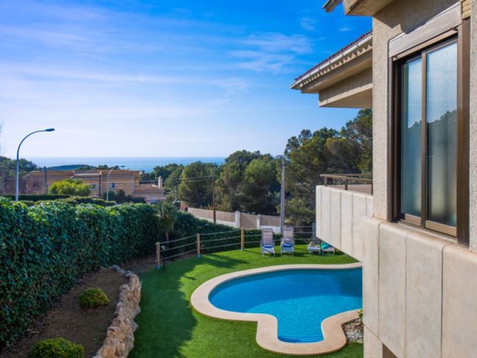 Villa mit Meerblick und Baugenehmigung auf Mallorca – Foto 1
