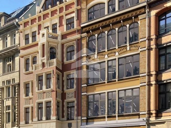 BUERO.fläche mit 172,72 m² im Brühl-Pulse in der Leipziger Innenstadt – Foto 1