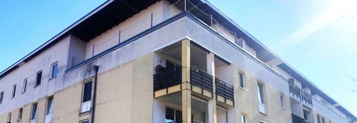 freie 2-Zimmer Wohnung inkl. Tiefgarage Balkon Wanne und Dusche