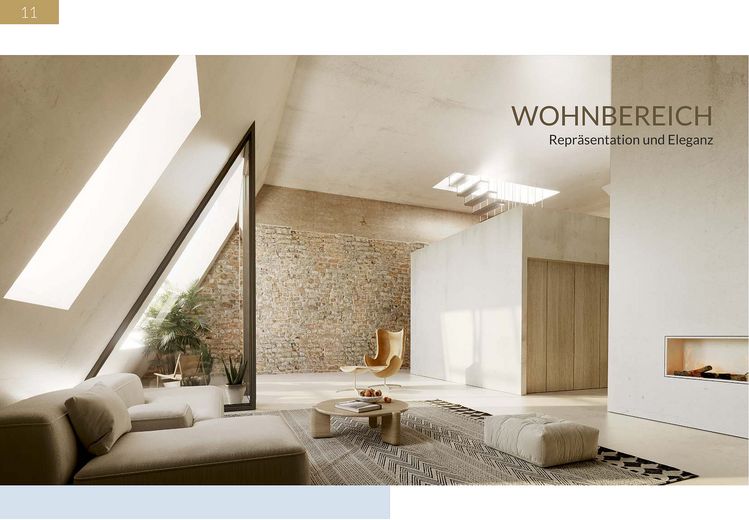 Exclusiver Dachrohling mit Baugenehmigung – Musteransicht_Innen
