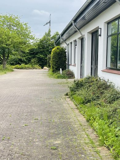 Freshly renovated! 885m² Elegant & Attractive commission-free commercial space in Winsen (Luhe) – Hofbereich