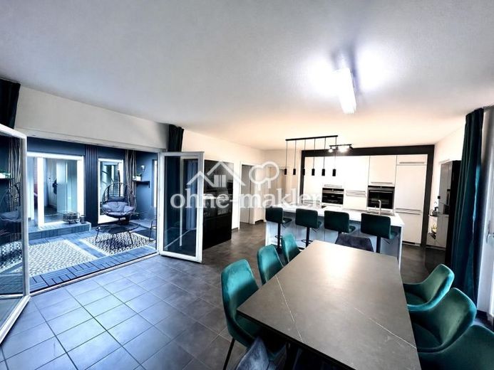Einfamilienhaus| Außergewöhnlicher Atrium-Bungalow | A+ Energieeffizienz | barrierearm | von PRIVAT – फोटो 1