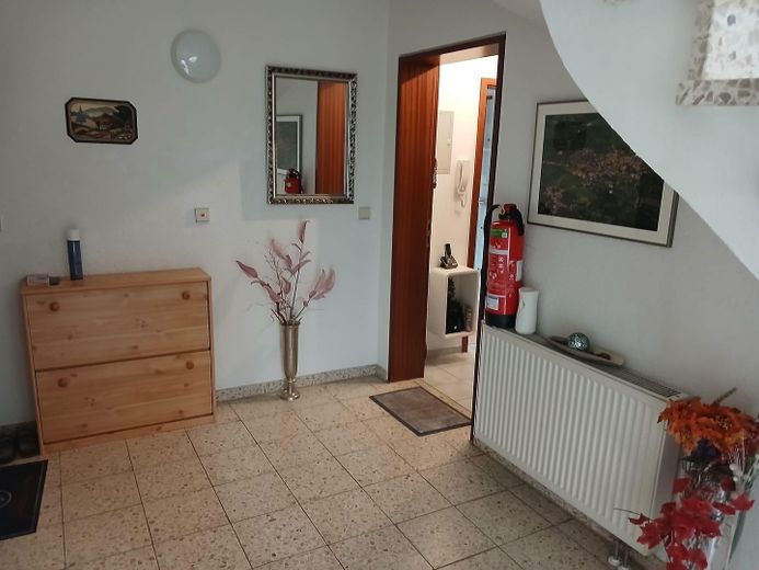 Ihr neues  Zuhause nähe am Thermalbad - 2,5 Zimmerwohnung mit Wohlfühlcharakter – Treppenhaus zur Wohnung