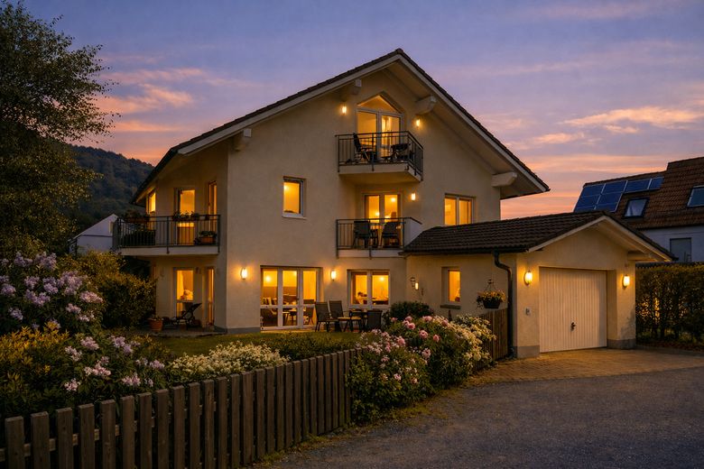 * OHNE PROVISION * Gepflegte DHH mit 5 Zimmern in Starnberg – Haus_illustrativ