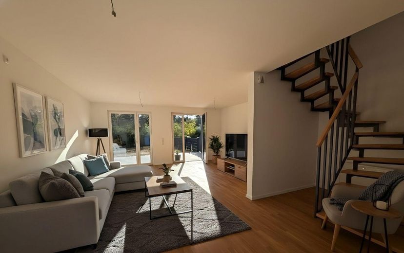 Wohnzimmer - Musterausstattung