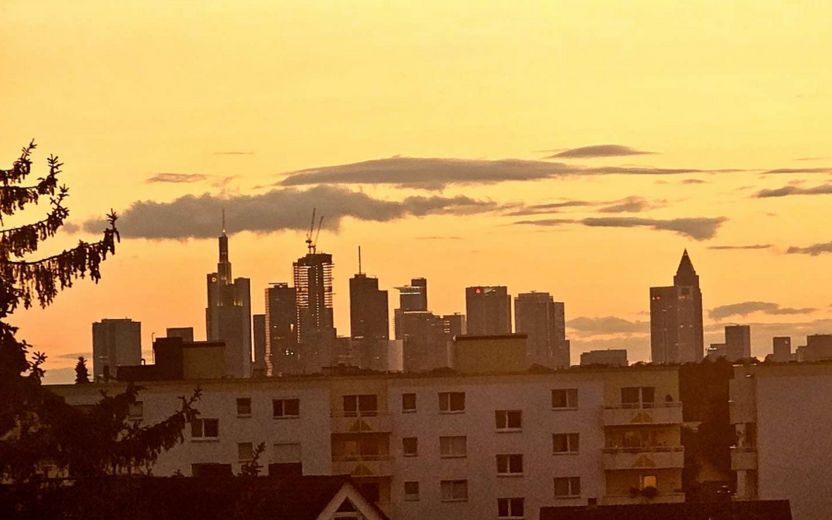 Blick Balkon