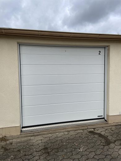 Garage - elektr. Rolltor