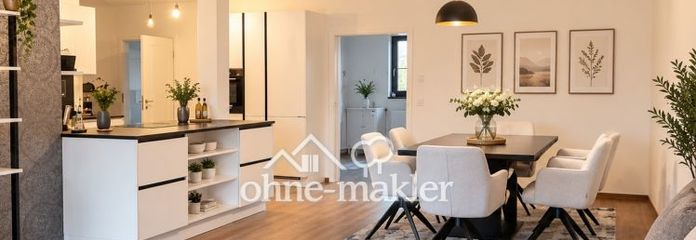 3,5 Zimmer 1.OG - Erstbezug - Einbauküche