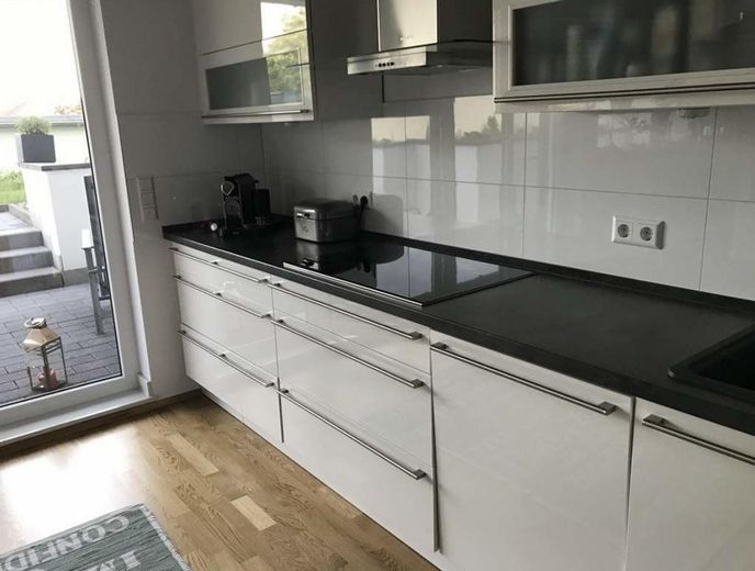 Terrassenwohnung mit eigenem Eingang – Küche