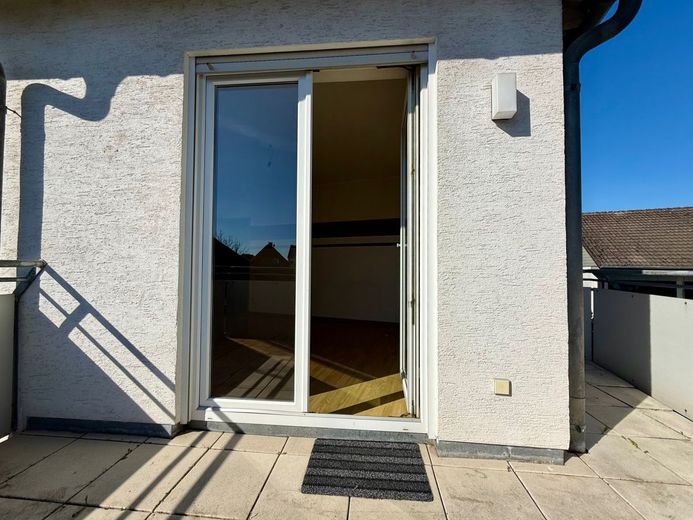 Fröndenberg-Ardey: Eigentumswohnung mit Balkon und Stellplatz zum Selberwohnen oder als Renditeobjekt! – Balkon
