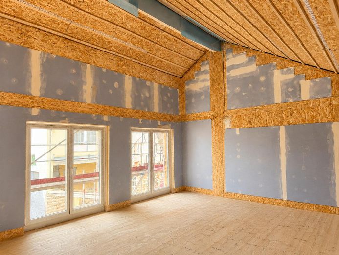 Wohnung OG_Wohn Esszimmer