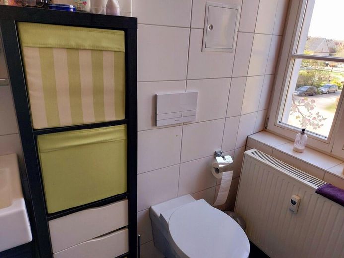 Wohnung im historischen Gutshaus – Bad