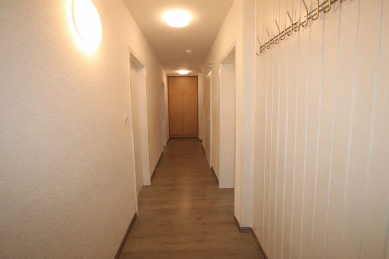 Schöne 4 Zimmer-Wohnung zu vermieten mit Balkon – Flur zu den Zimmern