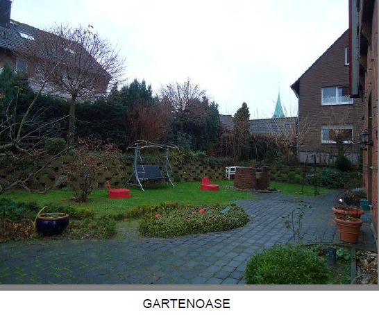 Historisches Bauernhaus mit Galerie, Kamin & Garten - stilvoll saniertes Wohnen mit Charakter – Gartenbereich Bauernstube