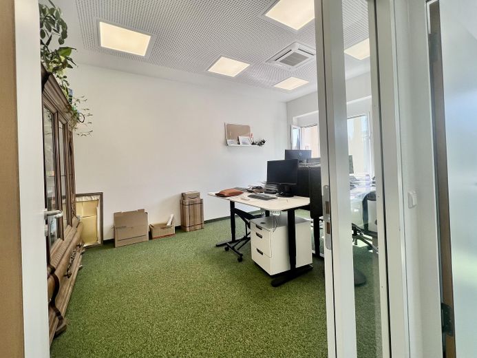 kleiner Arbeitsbereich