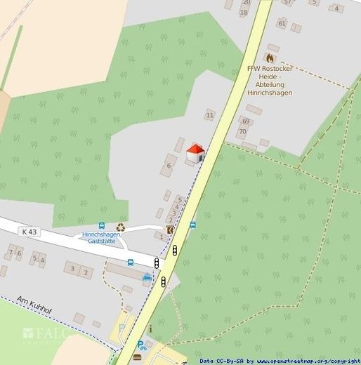 Preissenkung! Kapitalanlage zwischen Markgrafenheide und Graal Müritz! – Lage