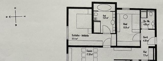 ohne Galerie und Dachbereich