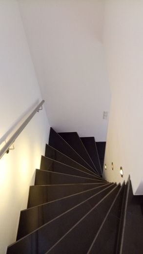 Massivtreppe ins Dachgeschoß