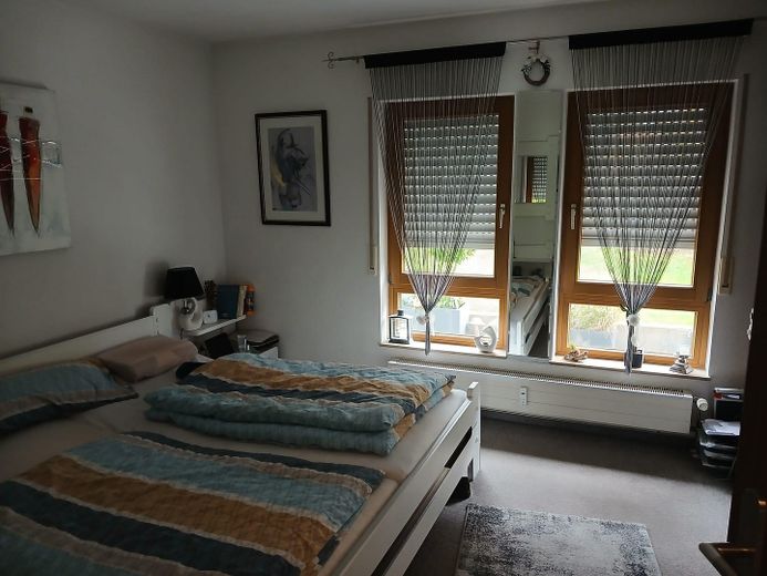 Ihr neues  Zuhause nähe am Thermalbad - 2,5 Zimmerwohnung mit Wohlfühlcharakter – Schlafzimmer