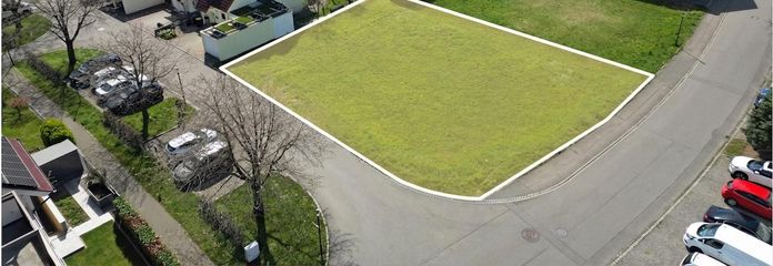 904 m² Eckgrundstück