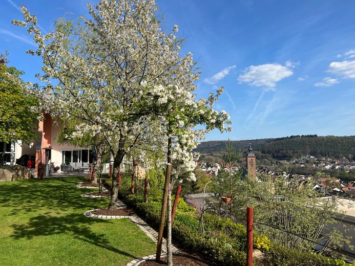 Villa in Südlage mit Weitblick - Provisionsfrei! – Garten mit Aussicht