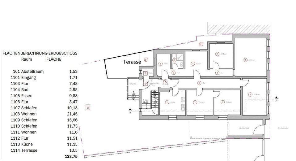 Charmante 5 Zimmer Altbauwohnung im Hochparterre mit Gartenzugang – Ihr Projekt mit Potenzial – Foto 23