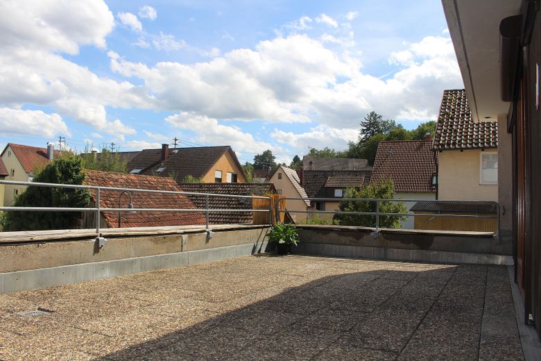 Dachterrasse