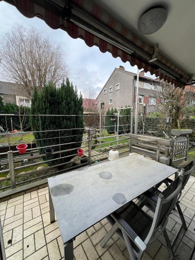 Terasse untere Wohnung