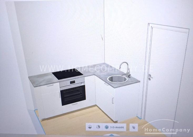 Schöne, gemütliche 2 Zi.-Dachgeschoss-Wohnung, z.T. mit leichten Schrägen, im 1. OG eines 2 Parteienhauses. – ff1650a944e0e664f908f10c20a48684661418ae.jpg